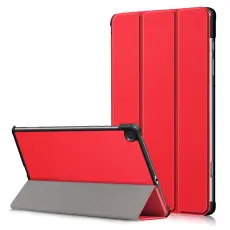  Samsung Galaxy Tab S6 Lite - Tri-Fold Fodral - R&ouml;d