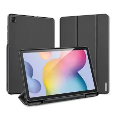 DUX DUCIS Samsung Galaxy Tab S6 Lite - DUX DUCIS Domo Tri-Fold Fodral - Svart