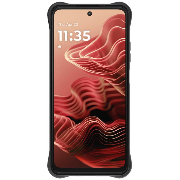Bild 4, IMAK IMAK Motorola Moto G35 5G Skal Waterdrop Matt Svart