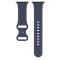 ColorPop Silikon Armband Butterfly Apple Watch 42/44/45/46/49 mm (M/L)