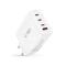Tech-Protect Tech-Protect 120W Väggladdare PD QC3.0 USB-C/USB-A Vit