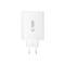 Tech-Protect Tech-Protect 120W Väggladdare PD QC3.0 USB-C/USB-A Vit