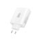 Tech-Protect Tech-Protect 120W Väggladdare PD QC3.0 USB-C/USB-A Vit