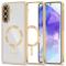 Tech-Protect Tech-Protect Galaxy A57 5G Skal MagSafe MagFlex Shiny Gold