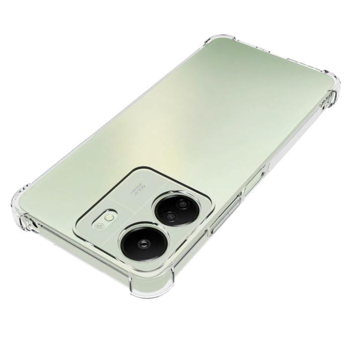 Bild 3,  Xiaomi Redmi 13C 4G Skal Shockproof TPU Transparent
