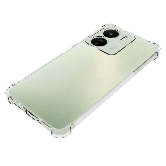 Bild 4,  Xiaomi Redmi 13C 4G Skal Shockproof TPU Transparent