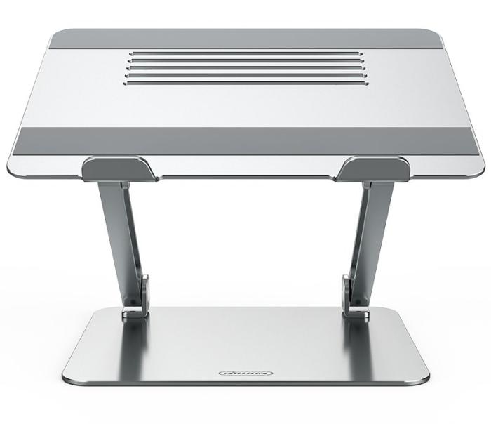 Bild 2, NILLKIN NILLKIN ProDesk Laptop Stativ Universal Silver
