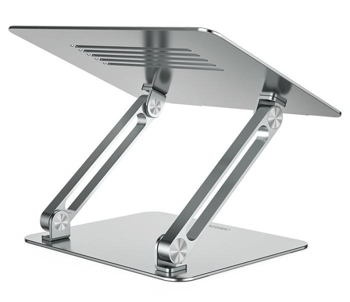 Bild 3, NILLKIN NILLKIN ProDesk Laptop Stativ Universal Silver