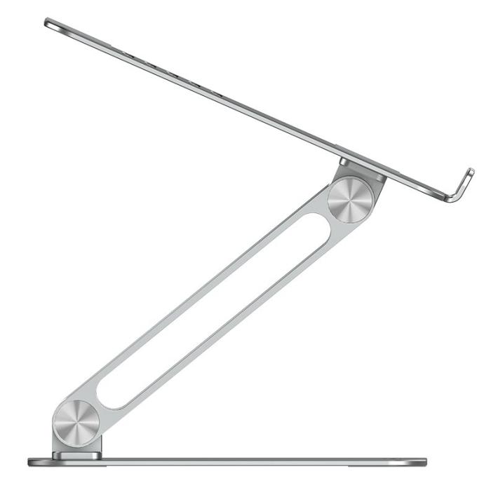 Bild 4, NILLKIN NILLKIN ProDesk Laptop Stativ Universal Silver