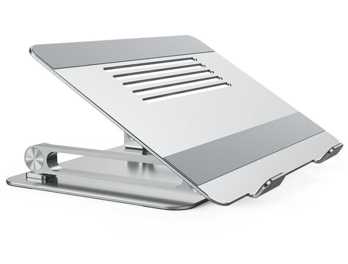 Bild 5, NILLKIN NILLKIN ProDesk Laptop Stativ Universal Silver