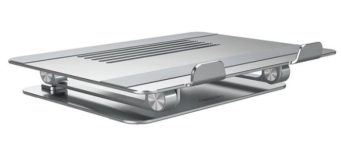Bild 6, NILLKIN NILLKIN ProDesk Laptop Stativ Universal Silver