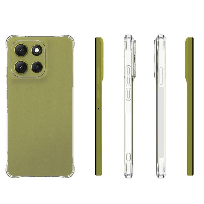 Bild 5,  Motorola Moto G86 5G Skal Shockproof TPU Transparent