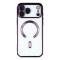  iPhone 17 Pro Skal MagSafe Electroplated TPU Lila