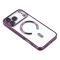  iPhone 17 Pro Skal MagSafe Electroplated TPU Lila