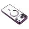  iPhone 17 Pro Skal MagSafe Electroplated TPU Lila