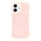  iPhone 17 Skal MagSafe Wavy Matt Ljus Rosa