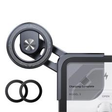  Tesla Model 3/Y Magnetisk MagSafe Mobilh&aring;llare F&ouml;r Sk&auml;rm Gr&aring;