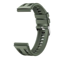  Huawei Watch GT 6 Pro 46 mm Armband FlexSilicone Gr&ouml;n