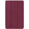  Samsung Galaxy Tab A8 10.5 (2021) Fodral Premium Tri-Fold Vinröd