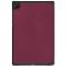  Samsung Galaxy Tab A8 10.5 (2021) Fodral Premium Tri-Fold Vinröd