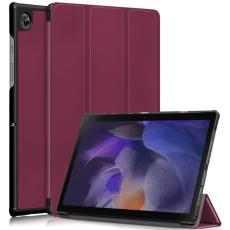  Samsung Galaxy Tab A8 10.5 (2021) Fodral Premium Tri-Fold Vinr&ouml;d