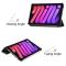  iPad Mini 2024/2021 Fodral Smart Tri-Fold Svart