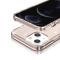  iPhone 15 Plus Skal Hybrid Glitter Guld