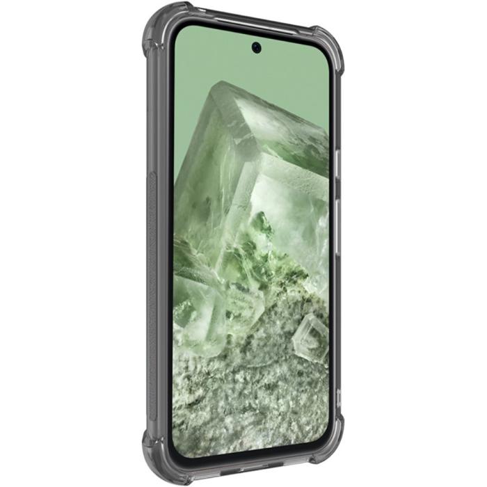 Bild 3, IMAK IMAK Google Pixel 8A Skal Shockproof TPU Tonad Svart