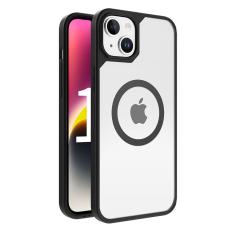 LEEU DESIGN LEEU DESIGN iPhone 15 Plus Skal MagSafe Hybrid Svart