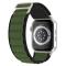 ColorPop Apple Watch 38/40/41/42 mm Armband Alpine Pro Loop Svart/Grön
