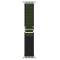 ColorPop Apple Watch 38/40/41/42 mm Armband Alpine Pro Loop Svart/Grön