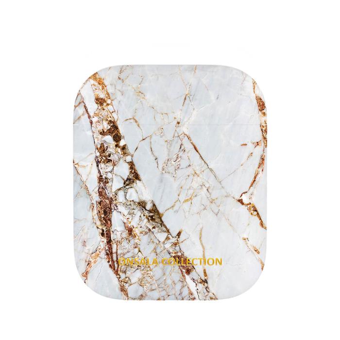 Bild 3, Onsala ONSALA AirPods Fodral White Rhino Marble