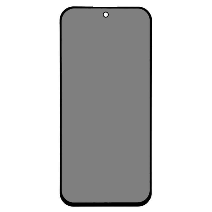 Bild 2,  Nothing Phone 3 Skärmskydd Heltäckande Härdat Glas Privacy