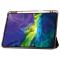  iPad Pro 11 2025/2024 Fodral Tri-Fold Pennhållare Hybrid Svart