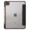  iPad Pro 11 2025/2024 Fodral Tri-Fold Pennhållare Hybrid Svart