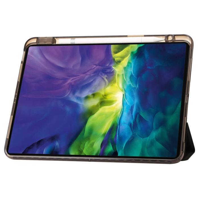 Bild 2,  iPad Pro 11 2025/2024 Fodral Tri-Fold Pennhållare Hybrid Svart