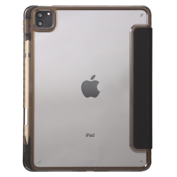 Bild 4,  iPad Pro 11 2025/2024 Fodral Tri-Fold Pennhållare Hybrid Svart