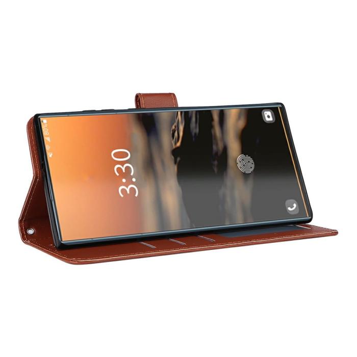 Bild 3,  Samsung Galaxy S26 Ultra Fodral Läder Brun