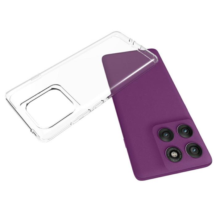 Bild 2,  Motorola Edge 60 Pro Skal TPU Transparent