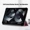  iPad 11 2025 / 10.9 2022 Fodral Tri-Fold Vinröd