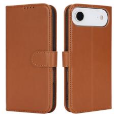  iPhone Air Fodral L&auml;der Brun