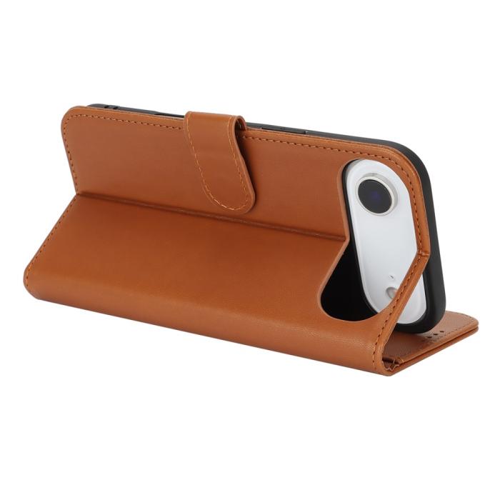 Bild 3,  iPhone Air Fodral Läder Brun
