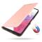  Samsung Galaxy A25 5G Fodral Slim Läder Roséguld