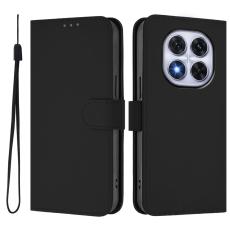  Xiaomi Redmi Note 14 Pro/Pro Plus 5G Fodral L&auml;der Svart