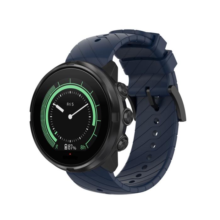 Bild 5,  Silikon Armband (24mm) Mörk Blå