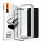 Spigen iPhone 12 Pro Max - Spigen 2-PACK AlignMaster GLAS.tR Heltäckande Skärmskydd