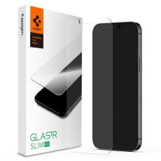 Spigen iPhone 12 / 12 Pro - Spigen GLAS.tR Slim Sk&auml;rmskydd I H&auml;rdat Glas