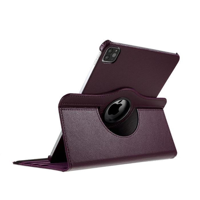 Bild 4,  iPad Air 2026-2020 / Pro 11 Fodral 360° Rotation Lila