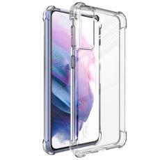 IMAK Samsung Galaxy S21 Plus - IMAK Shockproof TPU Skal + Sk&auml;rmskydd