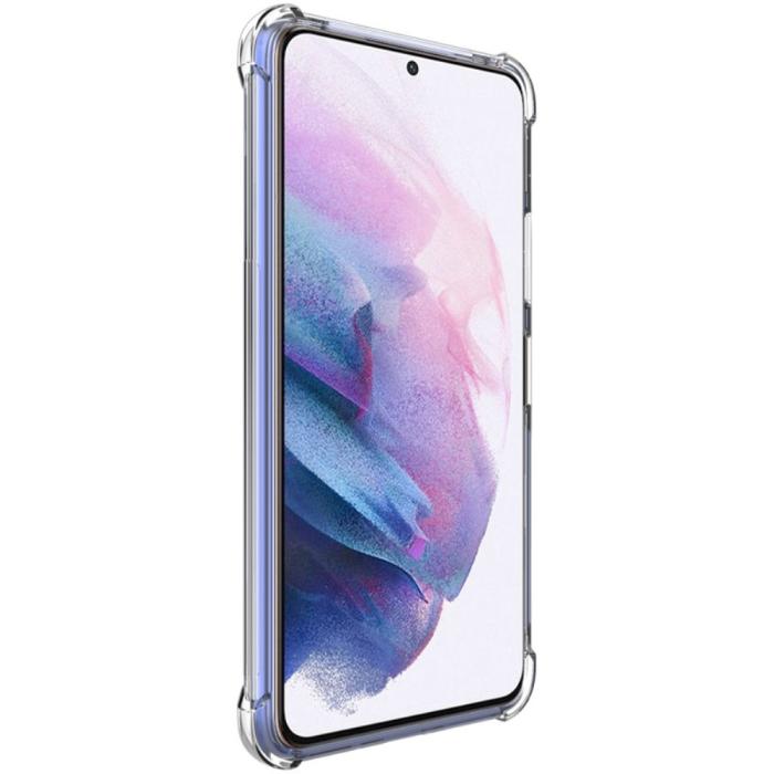 Bild 5, IMAK Samsung Galaxy S21 Plus - IMAK Shockproof TPU Skal + Skärmskydd